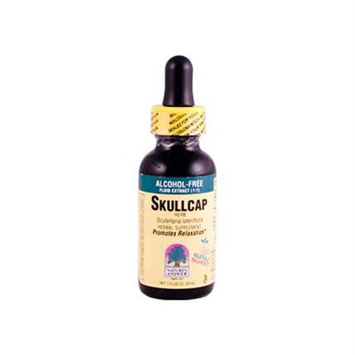 Natures Answer Skullcap Herb Alcohol Free - 1 fl oz