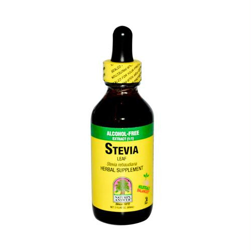 Natures Answer Stevia Leaf Extract - Alcohol-Free - 2 fl oz