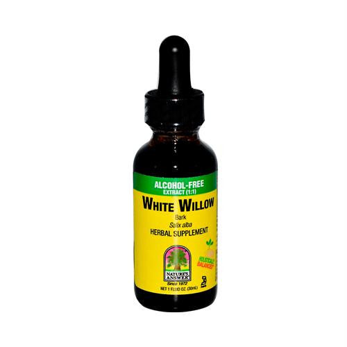 Natures Answer White Willow Bark Alcohol Free - 1 fl oz