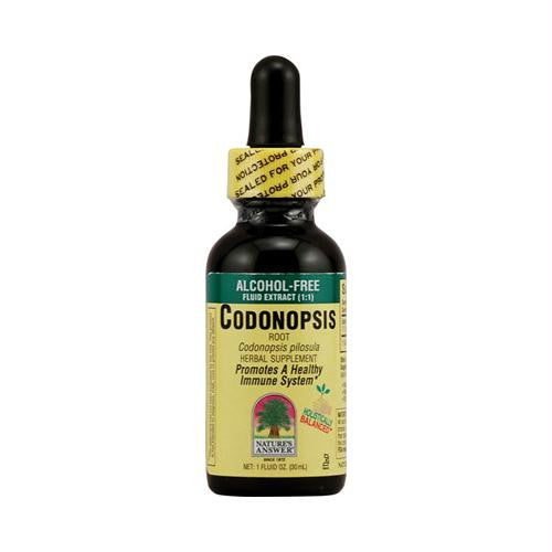 Natures Answer Alcohol Free Codonopsis - 1 oz