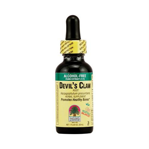 Natures Answer Alcohol Free Devils Claw Root - 1 oz