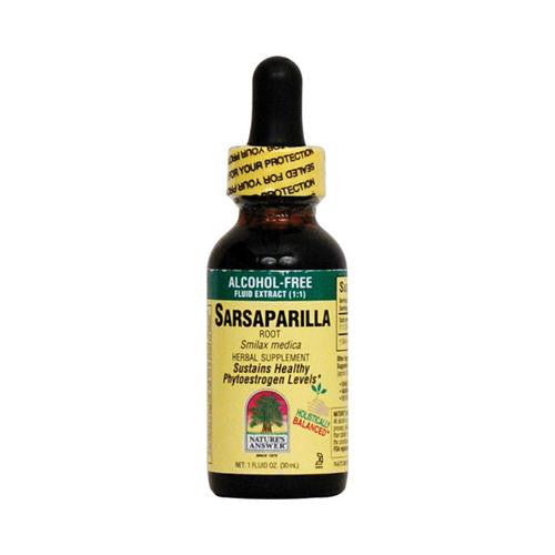 Natures Answer Alcohol Free Sarsaparilla - 1 oz