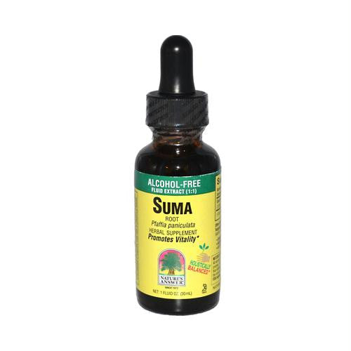 Natures Answer Alcohol Free Suma - 1 oz