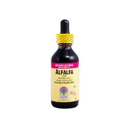 Natures Answer Alfalfa Herb - 2 fl oz