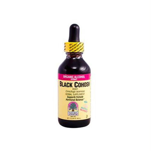 Natures Answer Black Cohosh Root - 2 fl oz