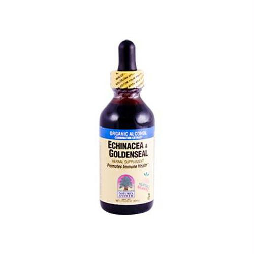 Natures Answer Echinacea and Goldenseal - 2 fl oz