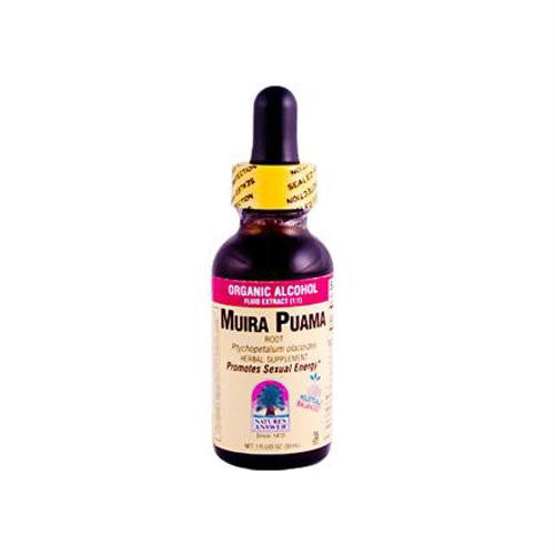 Natures Answer Muira Puama Root - 1 fl oz