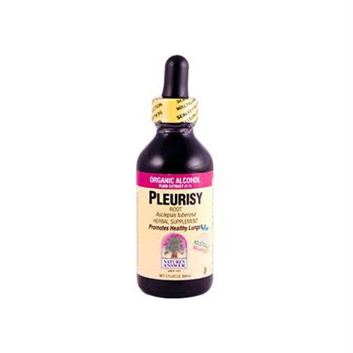 Natures Answer Pleurisy Root - 2 fl oz