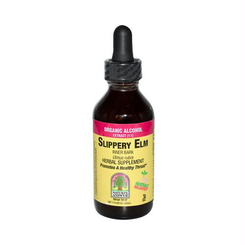 Natures Answer Slippery Elm Inner Bark - 2 fl oz