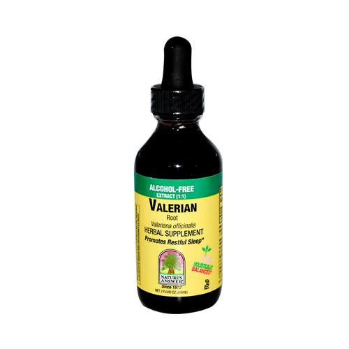 Natures Answer Valerian Root Alcohol Free - 2 fl oz