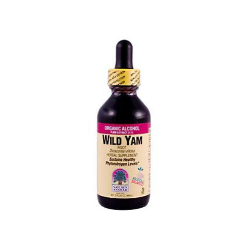 Natures Answer Wild Yam Root - 2 fl oz