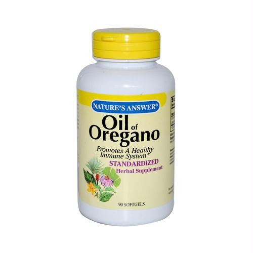 Natures Answer Oil of Oregano - 90 Softgels