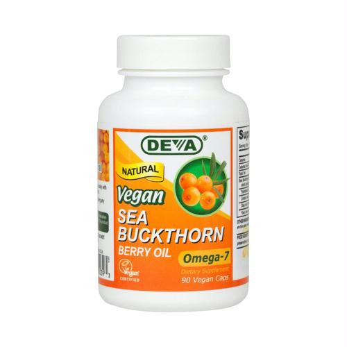 Deva Vegan Vitamins Sea Buckthorn Oil - 90 Vcaps