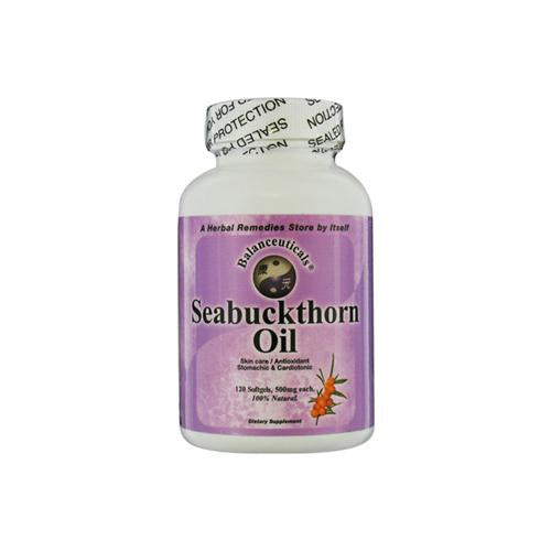 Balanceuticals Seabuckthorn Oil - 120 Caps