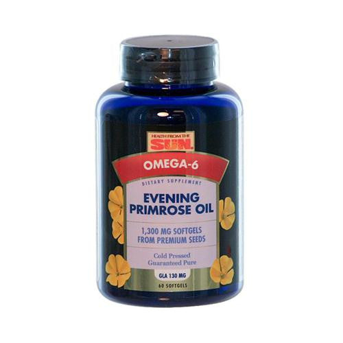 Health From The Sun Evening Primrose Oil - 1300 mg - 60 Caps