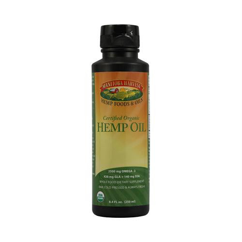 Manitoba Harvest Organic Hemp Oil - 8 fl oz