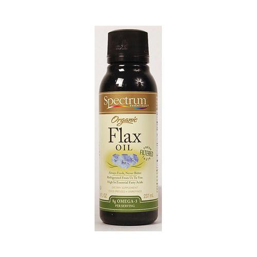 Spectrum Essentials Organic Flax Oil - 8 oz