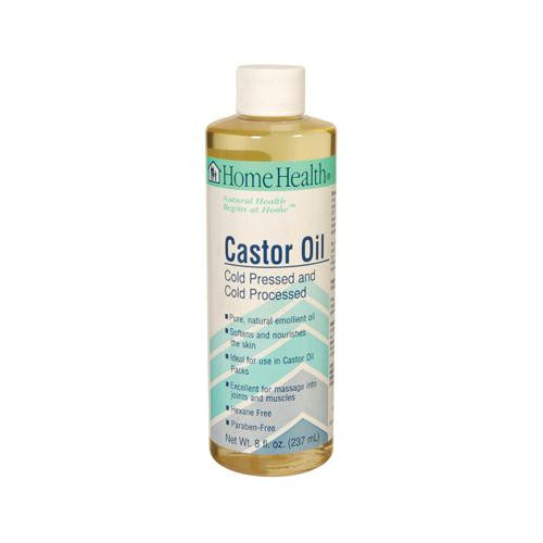 Home Health Castor Oil - 8 oz