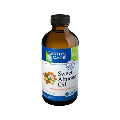 Earths Care 100% Pure Sweet Almond Oil - 8 fl oz