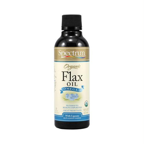 Spectrum Essentials Organic Enriched Flax Oil - 16 fl oz