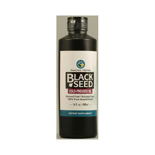 Amazing Herbs Black Seed Oil - 16 fl oz