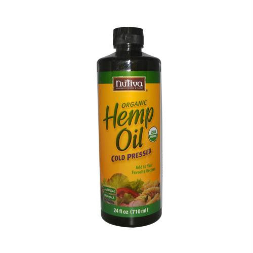 Nutiva Organic Hemp Oil - 24 fl oz