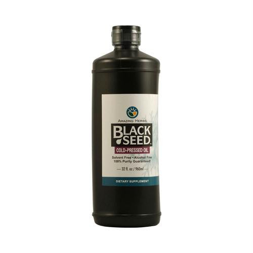 Amazing Herbs Black Seed Oil - 32 fl oz