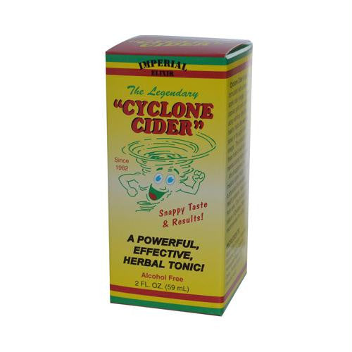 Cyclone Cider Herbal Tonic - 2 Fl Oz — Birds Eye Blue.com