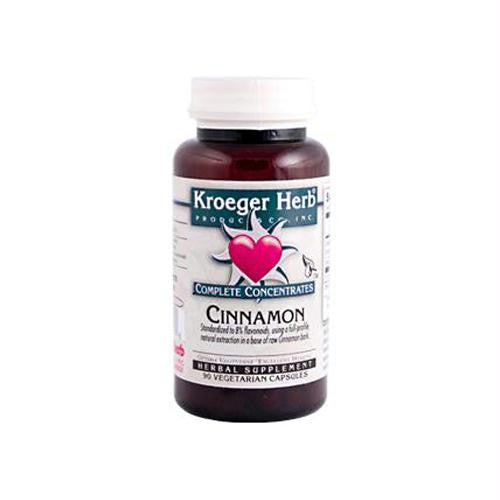 Kroeger Herb Cinnamon Complete Concentrate - 90 Vegetarian Capsules