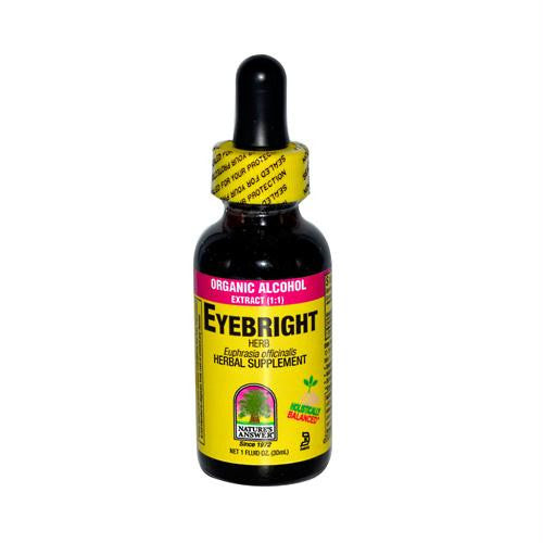 Natures Answer Eyebright Herb - 1 fl oz