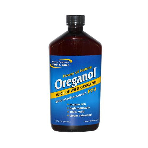 North American Herb and Spice Oreganol Juice of Wild Oregano - 12 fl oz