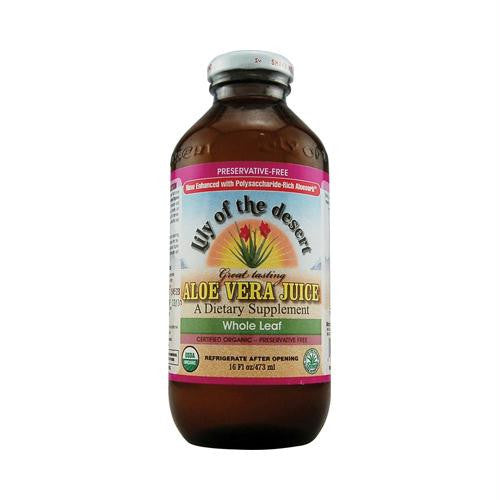 Lily of the Desert Aloe Vera Juice Whole Leaf - 16 fl oz
