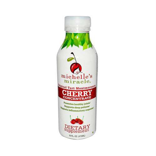 Michelles Miracle Original Tart Montmorency Cherry Concentrate - 16 fl oz