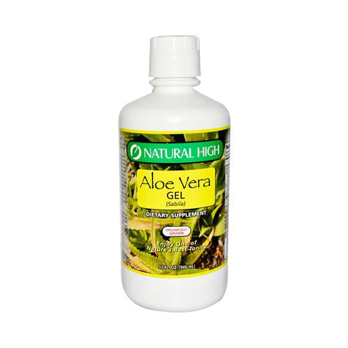 Natural High Aloe Vera Gel - 32 oz