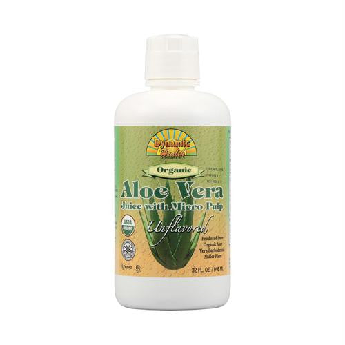 Dynamic Health Organic Aloe Vera Juice with Micro Pulp - 32 fl oz