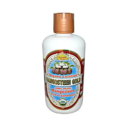 Dynamic Health Organic Certifiied Mangosteen Gold - 32 fl oz