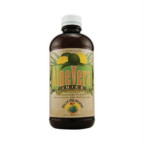 Lily of the Desert Aloe Vera Juice Lemon Lime - 32 fl oz