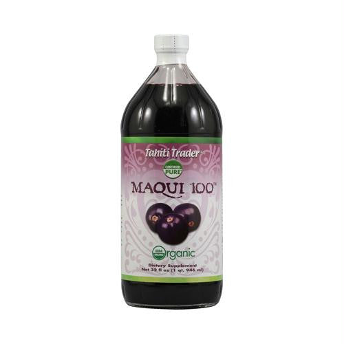 Tahiti Trader Organic Maqui 100 - 32 fl oz