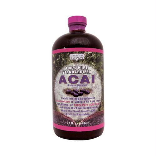 Only Natural Acai Berry Liquid - 32 fl oz