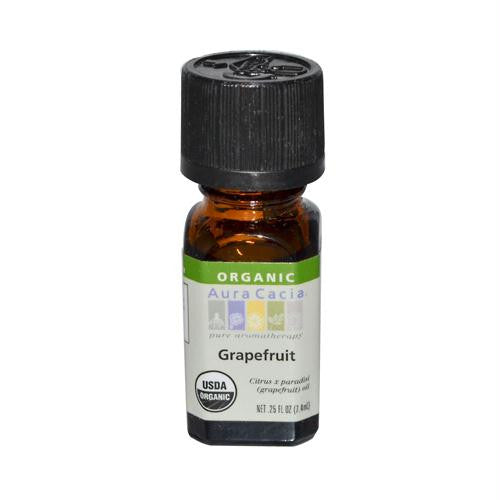 Aura Cacia Organic Grapefruit - .25 oz