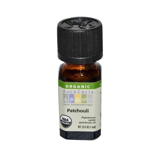 Aura Cacia Organic Patchouli - .25 oz