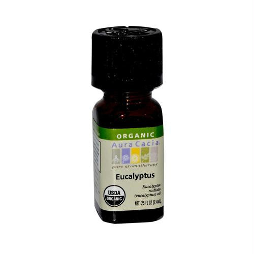 Aura Cacia Organic Eucalyptus - .25 oz