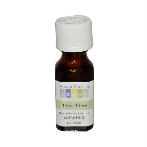 Aura Cacia Pure Essential Oil Tea Tree - 0.5 fl oz