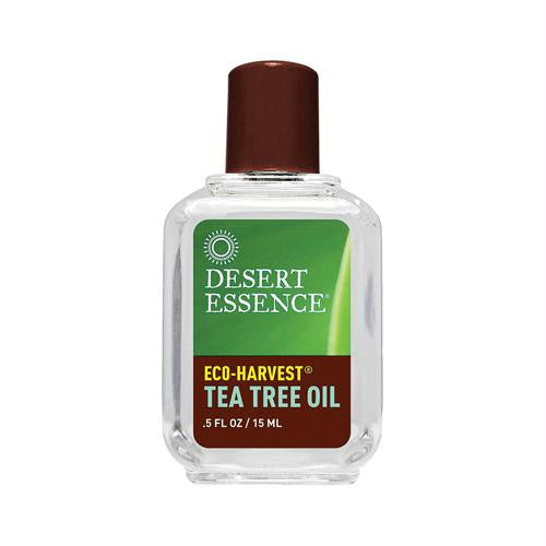 Desert Essence Eco Harvest Tea Tree Oil - .5 oz