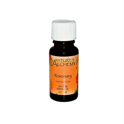 Natures Alchemy 100% Pure Essential Oil Rosemary - 0.5 fl oz