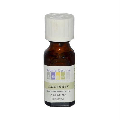 Aura Cacia Pure Essential Oil Lavender - 0.5 fl oz