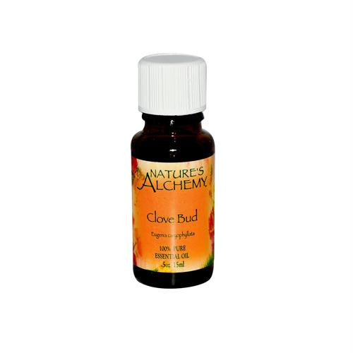 Natures Alchemy 100% Pure Essential Oil Clove Bud - 0.5 fl oz