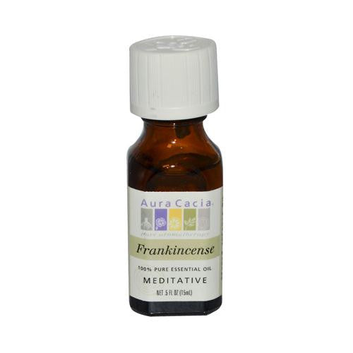 Aura Cacia Pure Essential Oil Frankincense - 0.5 fl oz