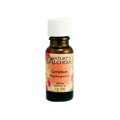 Natures Alchemy 100% Pure Essential Oil Geranium - 0.5 fl oz