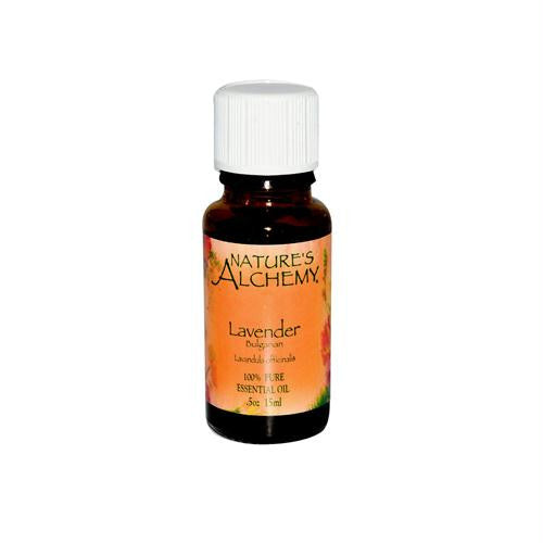 Natures Alchemy 100% Pure Essential Oil Lavender - 0.5 fl oz